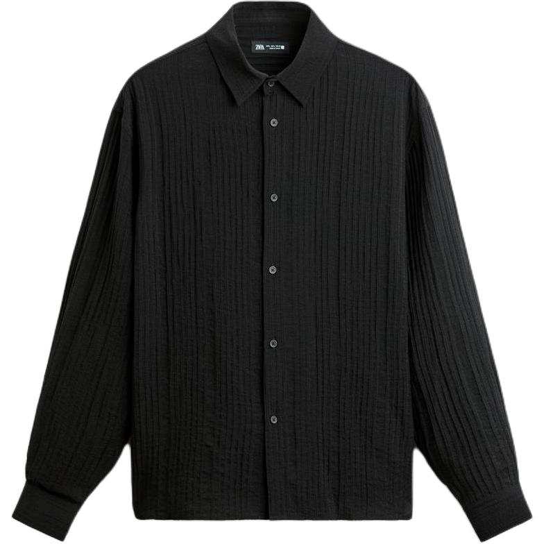 ZARA ZARA Shirts Men's Lapel Moderate Other