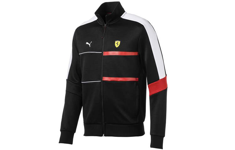 PUMA Puma x Ferrari logo-print sweatshirt