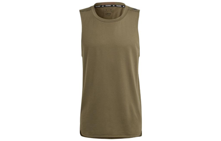 Adidas Adidas Tank Top Japan Version Men's Olive Green