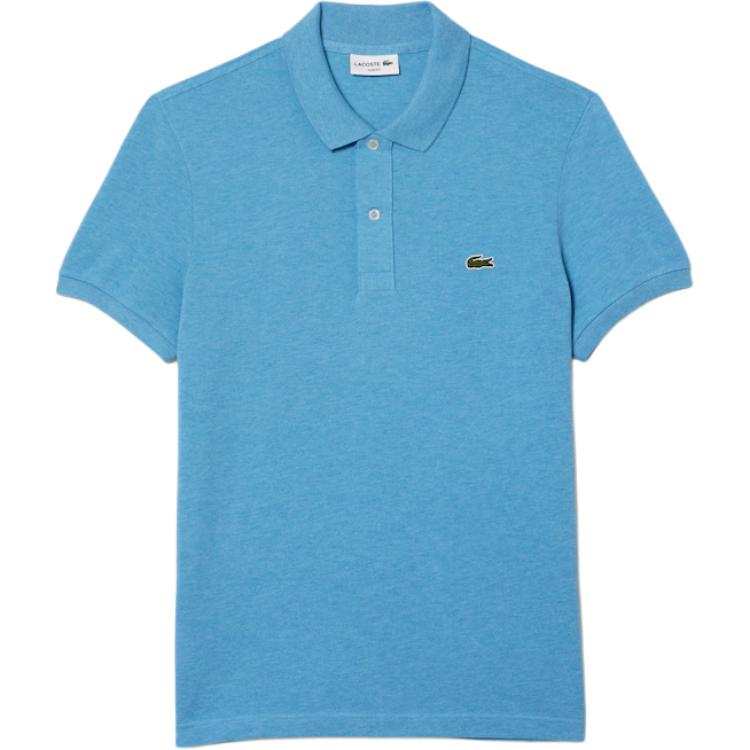 LACOSTE Polo Shirt Men's Light Blue