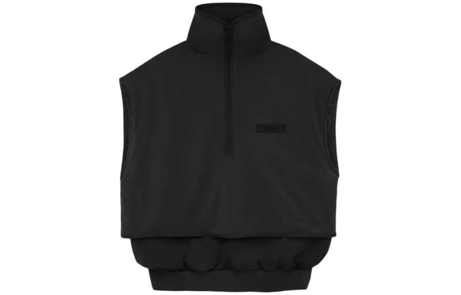 Fear Of God Essentials Nylon Fleece Mockneck Vest
