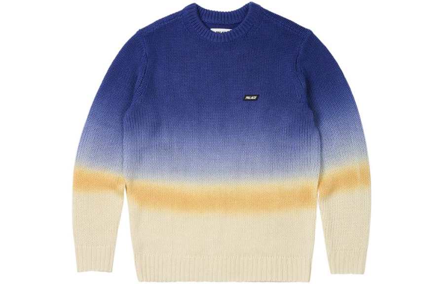 PALACE PALACE Gradient Dye Rib Knit