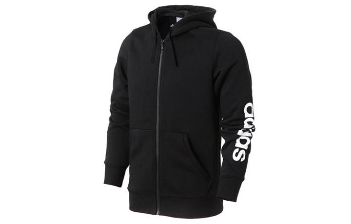 Adidas Adidas Jackets Men's Black Hooded Moderate Other