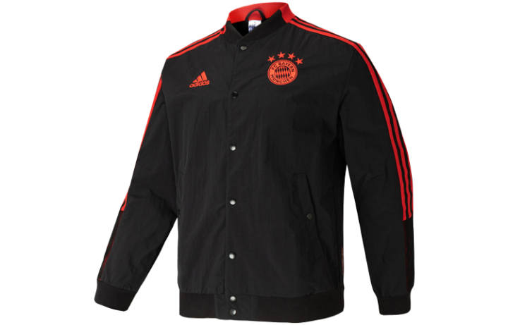 Adidas Adidas CNY Jackets Men's Black Baseball Collar Moderate Pilot