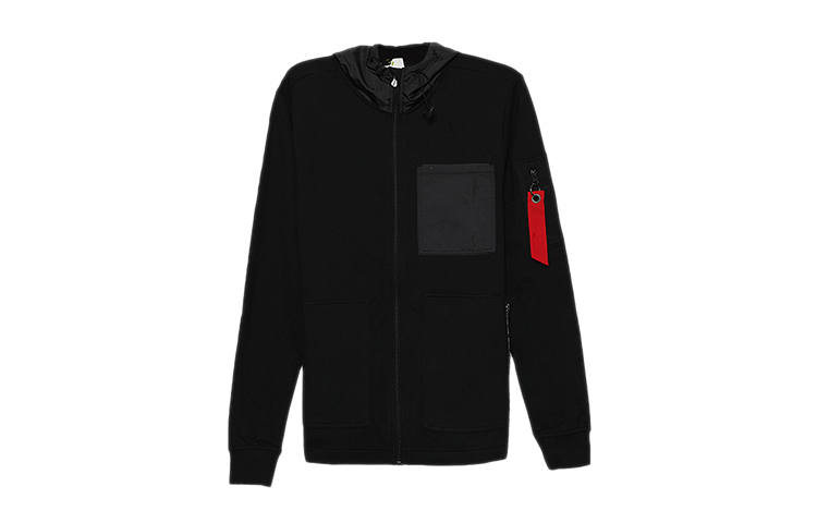 Adidas Neo Jackets Men's Black Hooded Moderate Other