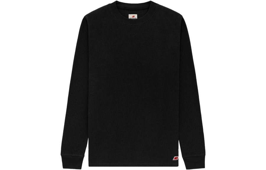 New Balance New Balance Knitwear Men's Black Crew Neck Moderate Other