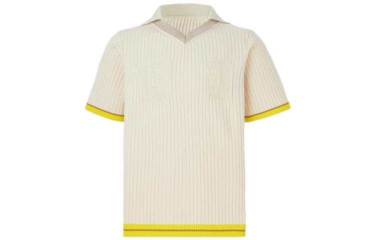 Jacquemus Jacquemus Short-Sleeve Double Polo