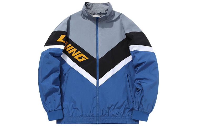 Li-Ning Li Ning Jacket Men's Crape Myrtle Blue