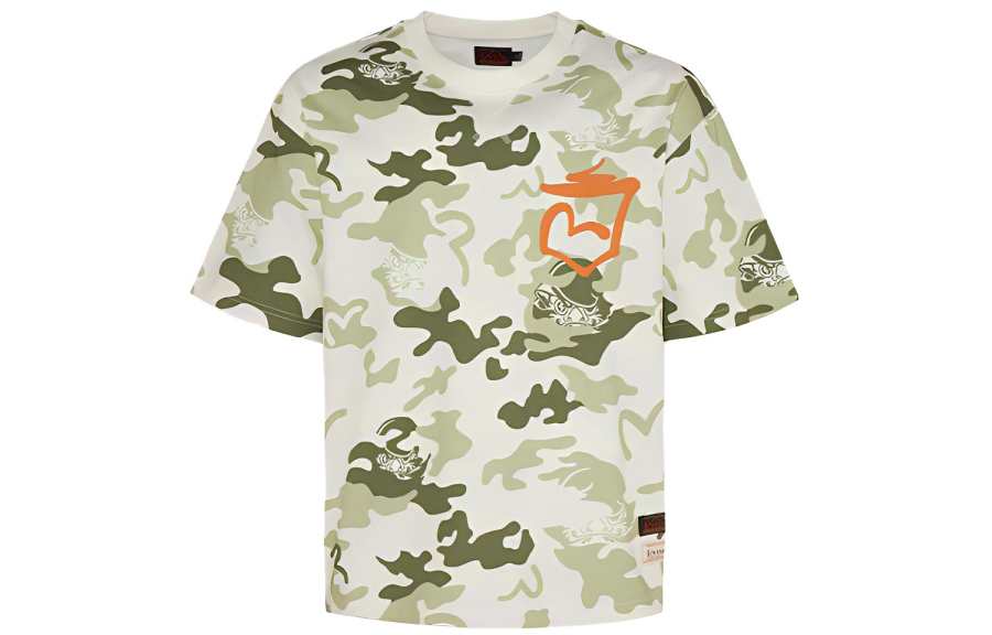 EVISU EVISU SS21 T Shirt Men's Multicolor