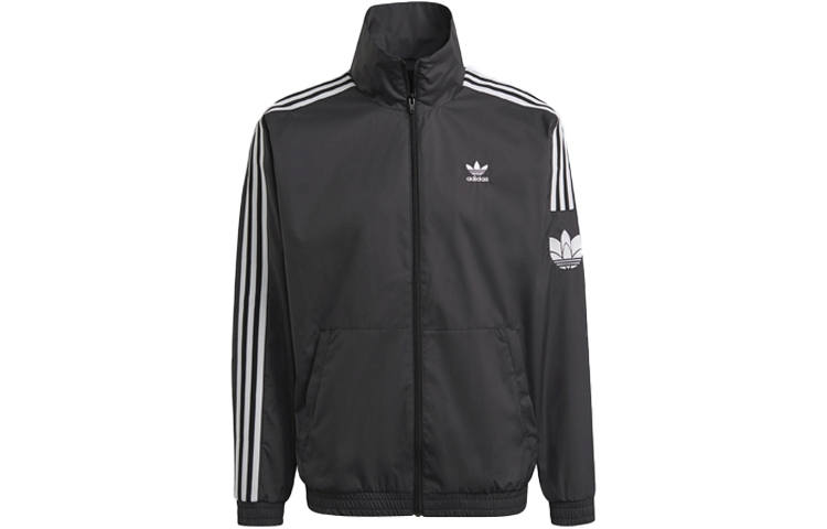 Adidas Originals 3 Stripe Jacket Men's Black