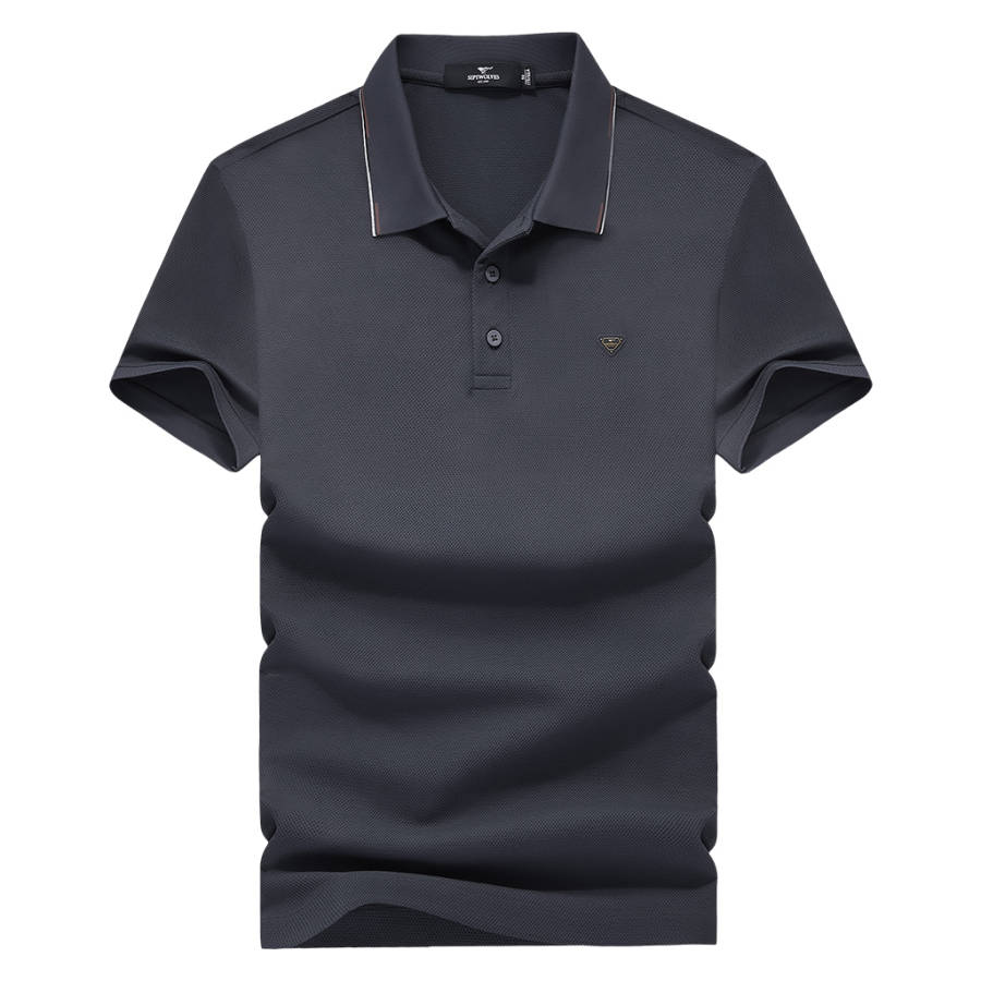 SEPTWOLVES Polo Shirts Unisex Polo Collar Moderate Straight Fit