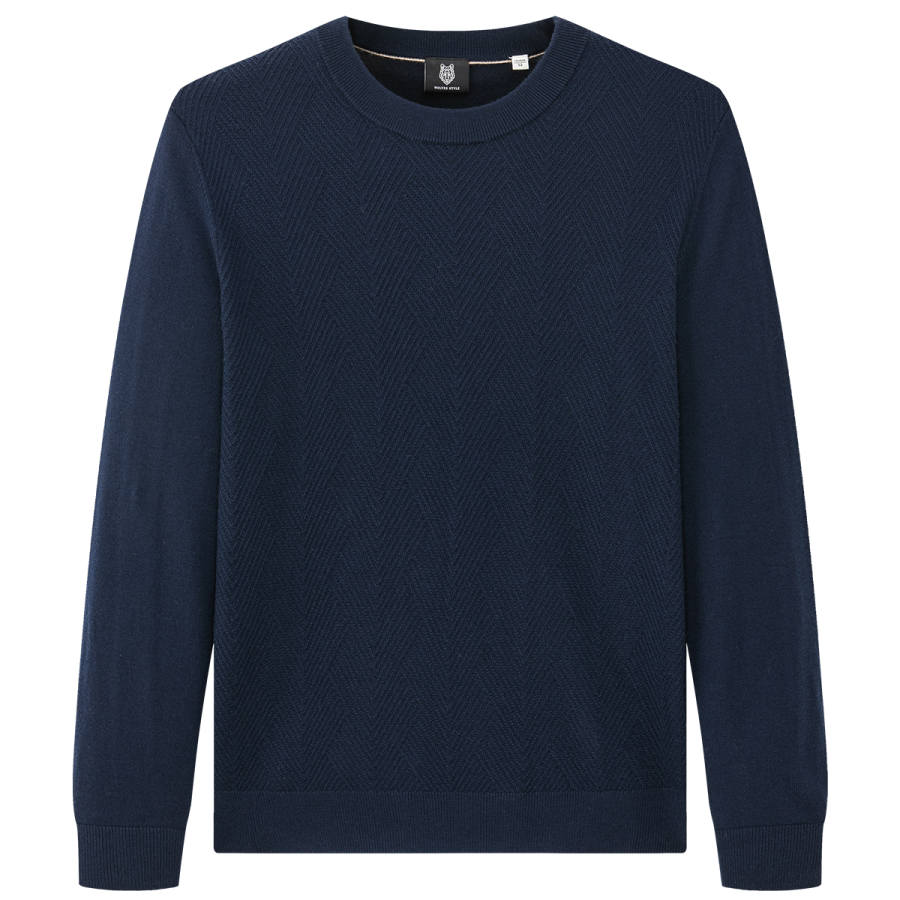 SEPTWOLVES SEPTWOLVES Sweaters Men's Crew Neck Moderate Other