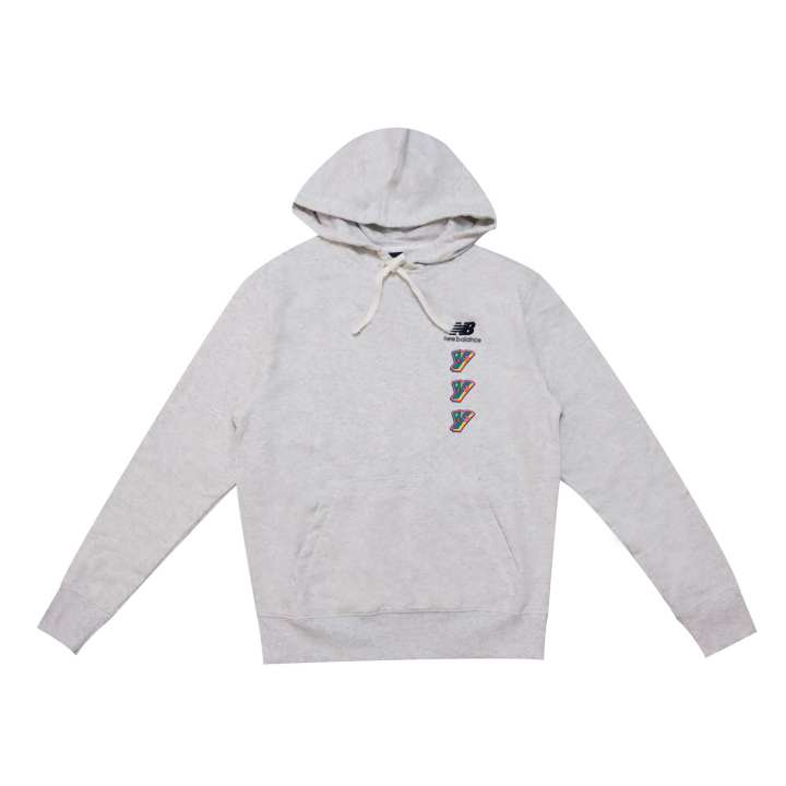 New Balance New Balance Sweatshirt Unisex Light Gray