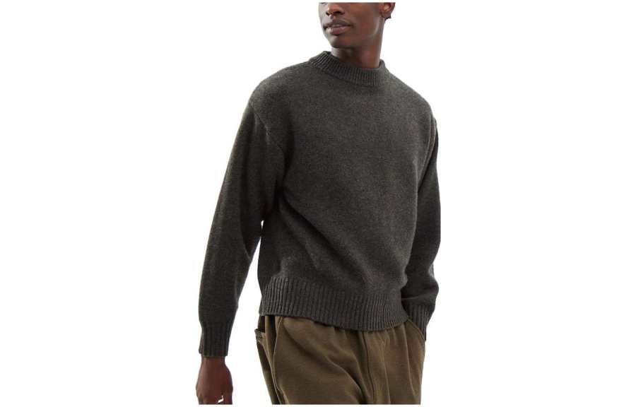 UNIQLO FW23 U Cashmere Sweater Unisex Dark Umber