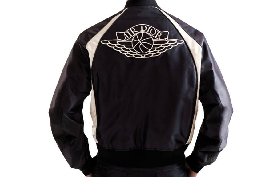 DIOR DIOR x Jordan Jacket Men's Navy Blue