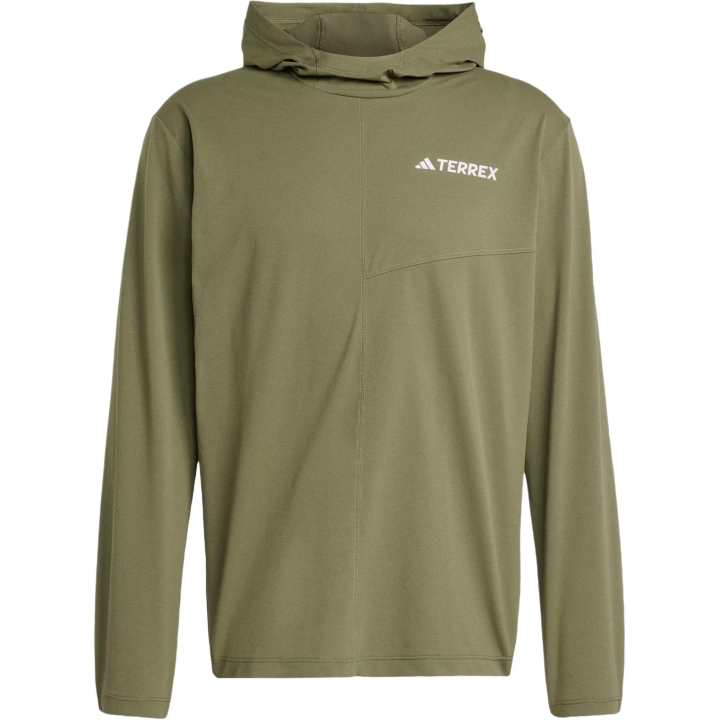 Adidas Adidas Free Shipping With AdiClub Terrex Multi Climacool Hooded Long Sleeve Top