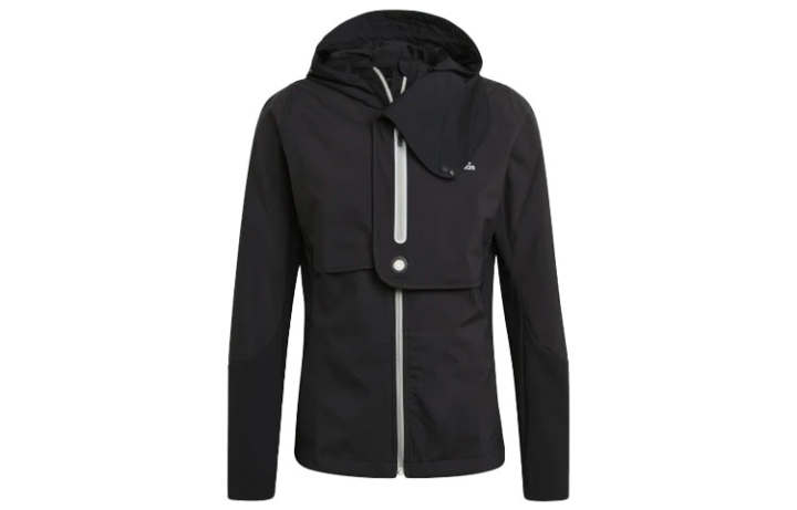 Adidas Adidas Jackets Men's Black Hooded Moderate Other