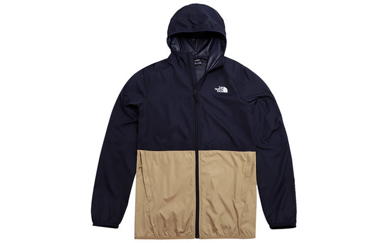 THE NORTH FACE Jacket Men's Blue Brown Multicolor