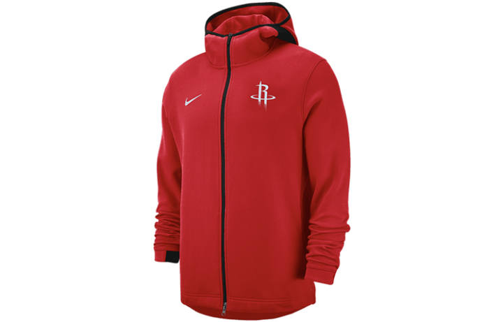 Nike Nike Jackets Unisex Red Hooded Moderate Other