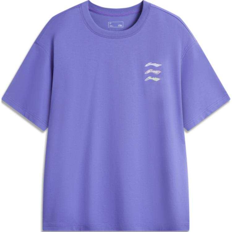 Li-Ning Li Ning Herbal Tea T Shirt Men's Very Peri Purple
