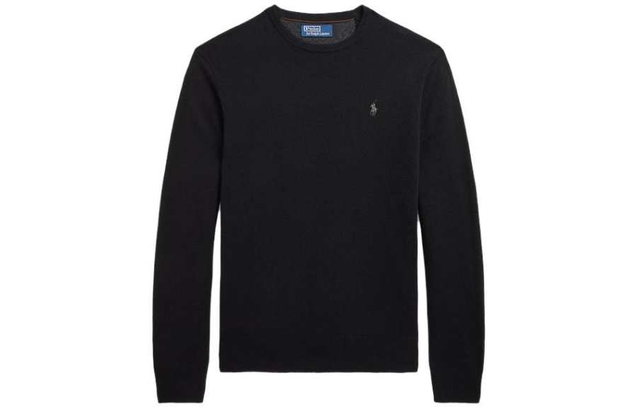 Polo Ralph Lauren FW23 Sweater Standard Men's Black
