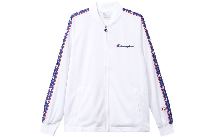 Champion Champion Jacket Japan Version Unisex White