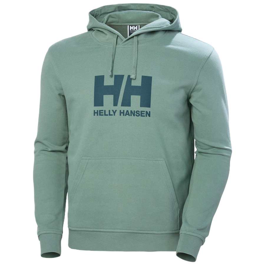 HELLY HANSEN HELLY HANSEN Logo-print Organic-cotton Hoodie