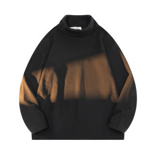 PUNCTILIOUS Knitwear Unisex Turtleneck Thickened Base Layer