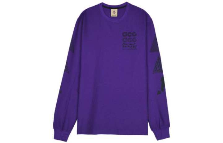 Nike Nike Sweaters Men's Purple Crew Neck Moderate Other
