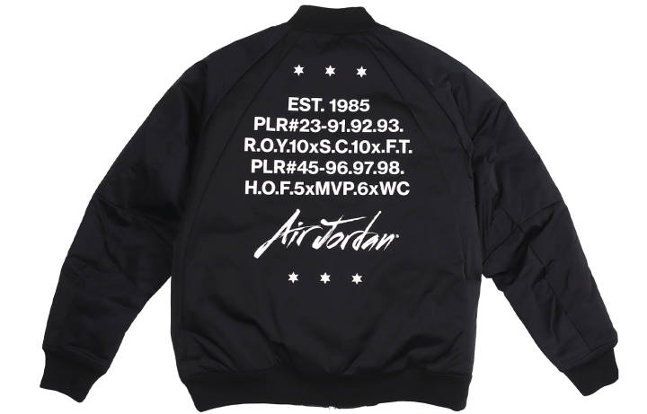 Jordan Jordan Jackets Men's Baseball Collar Thickened