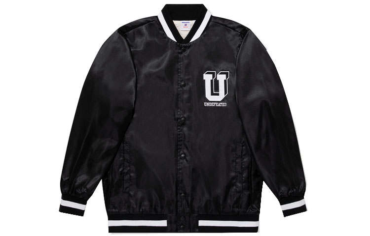 UNDEFEATED UNDEFEATED Loose Fit Jacket Men's Black