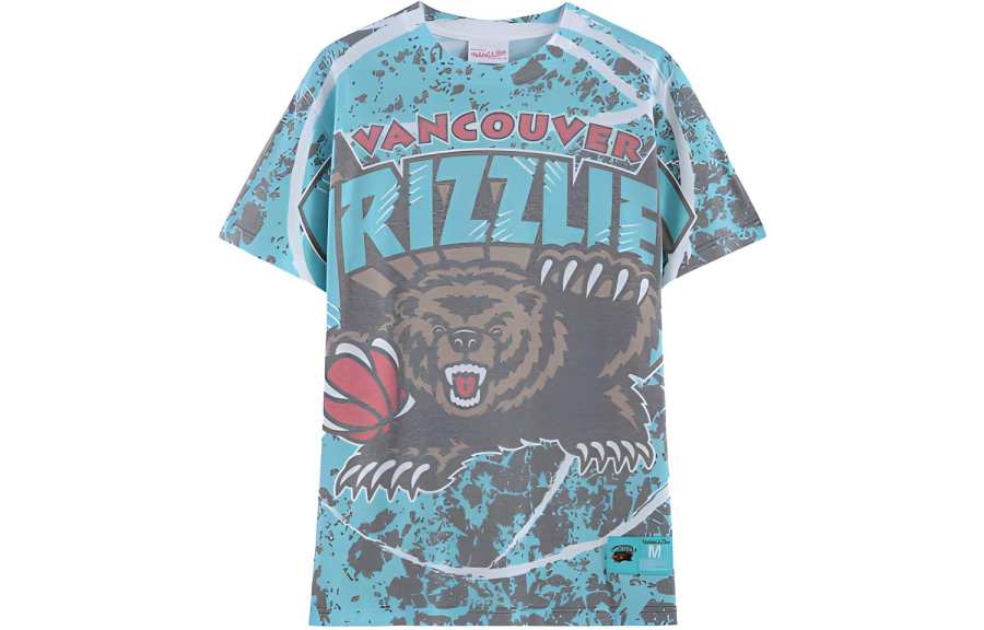 Mitchell Ness Mitchell Ness T Shirt Men's Blue