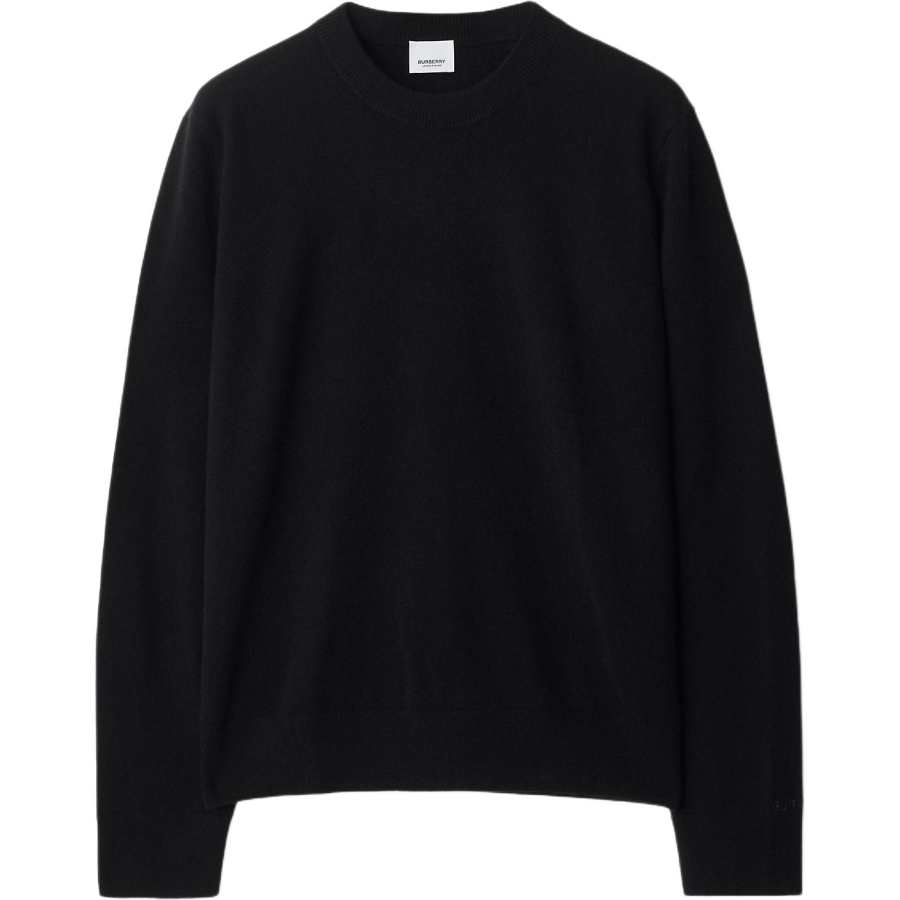 Burberry Cashmere Sweater Men's Black