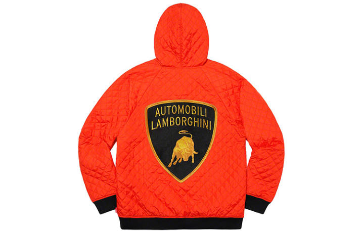 Supreme Supreme Automobili Lamborghini Hooded Work Jacket