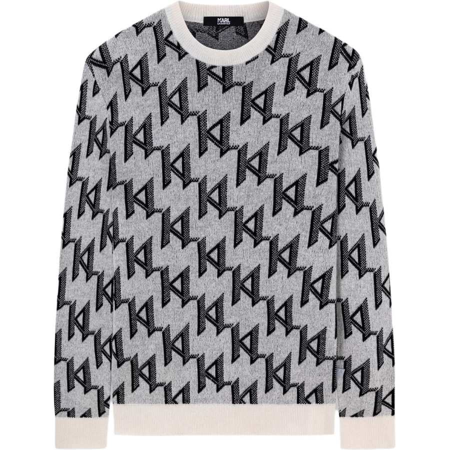 KARL LAGERFELD / Karl Lagerfeld Jeans Sweater Men's Gray