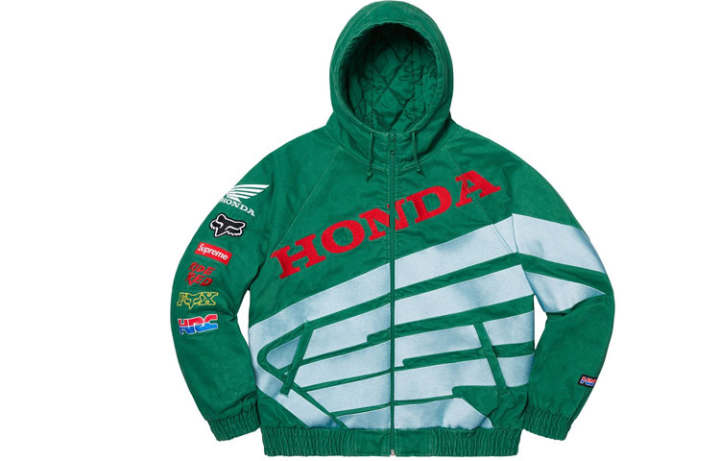 Supreme Supreme Honda Fox Racing Puffy Zip Up Jacket