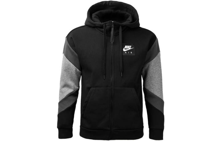 Nike Nike Jackets Men's Black Hooded Moderate Other