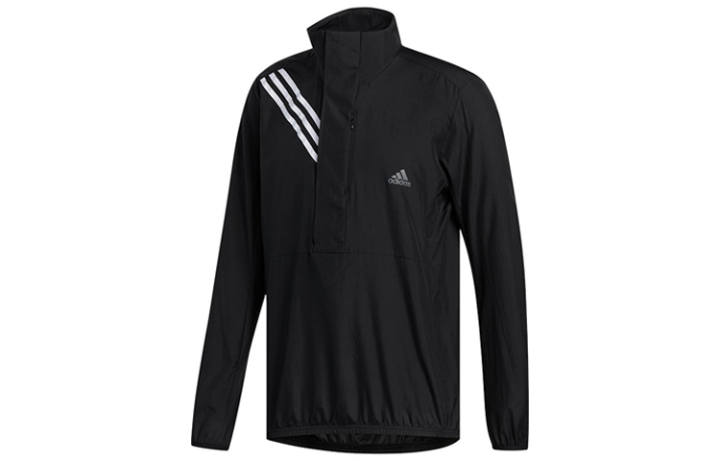 Adidas Adidas Jackets Men's Black Stand Collar Moderate Other
