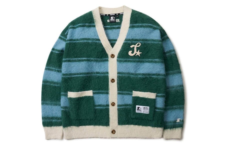 STARTER STARTER Knitwear Unisex V Neck Cardigan