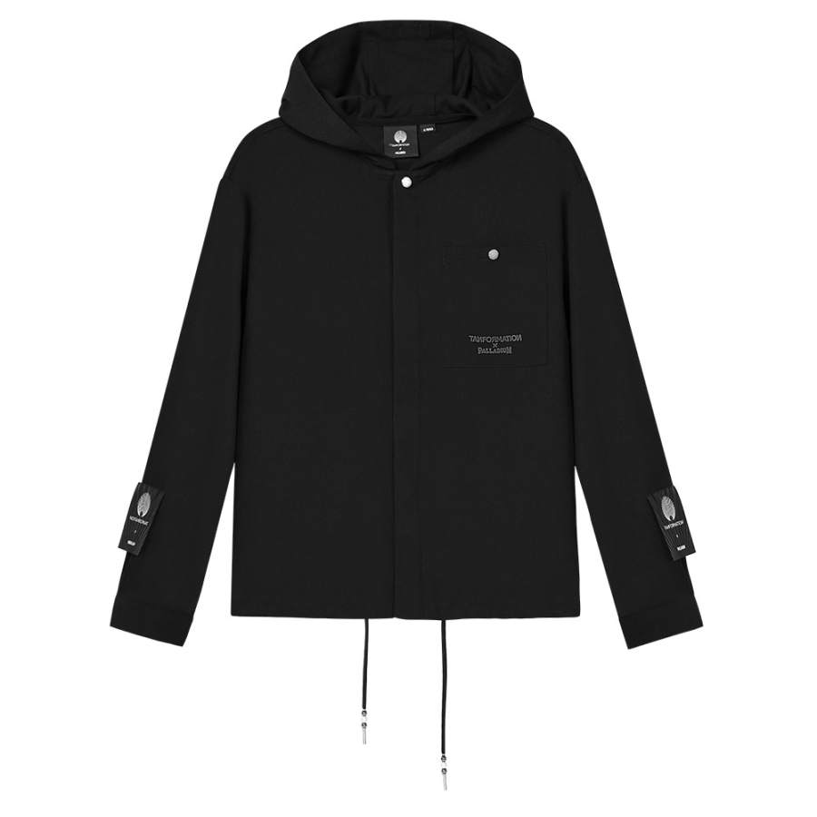 Palladium Shirt Unisex Lead Black