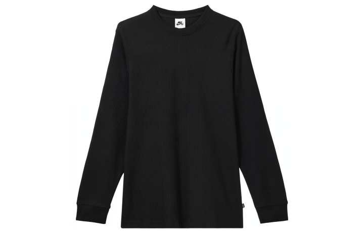 Nike Nike Knitwear Men's Black Crew Neck Moderate Base Layer
