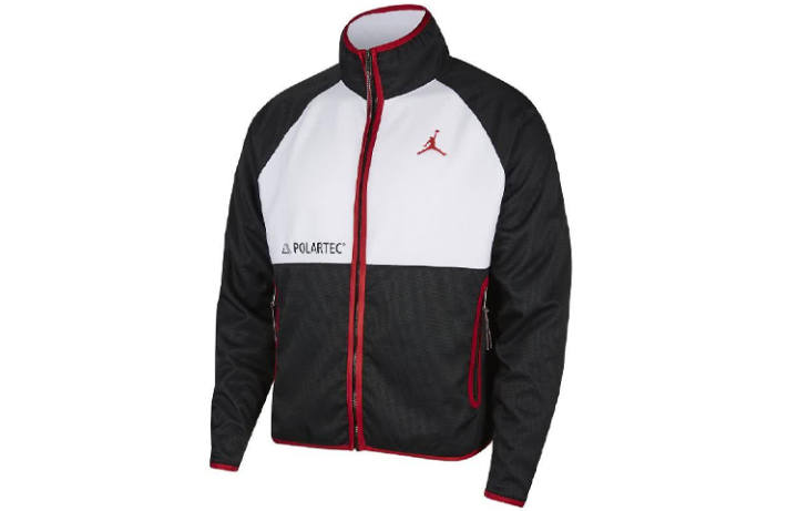 Jordan Jordan AJ11 Polartec Jackets Men's Stand Collar Moderate Other