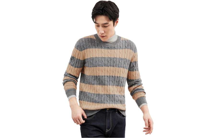 SEPTWOLVES SEPTWOLVES Sweaters Men's Crew Neck Moderate Other