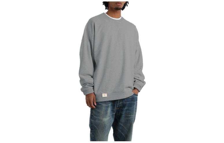 MADNESS MADNESS Sweaters Men's Gray Crew Neck Moderate Other