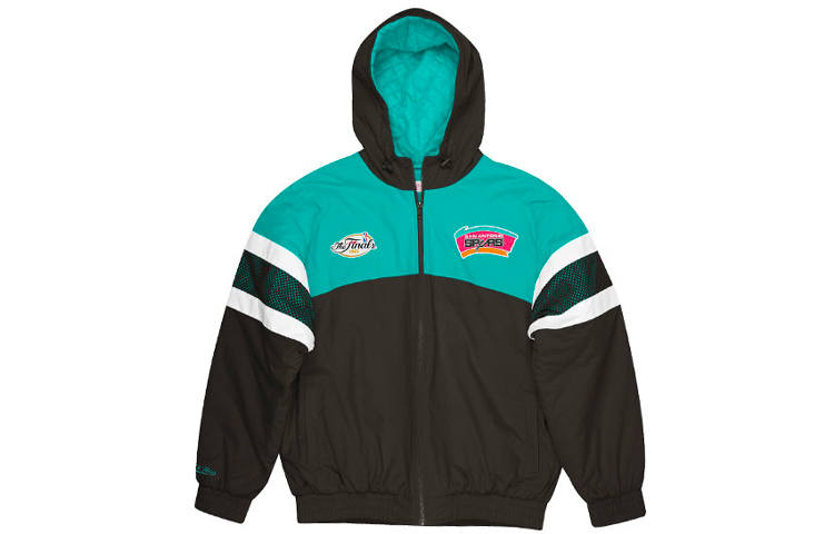 Mitchell Ness Mitchell Ness Jacket Unisex Black