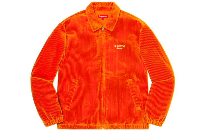 Supreme Supreme Wide Wale Corduroy Jacket