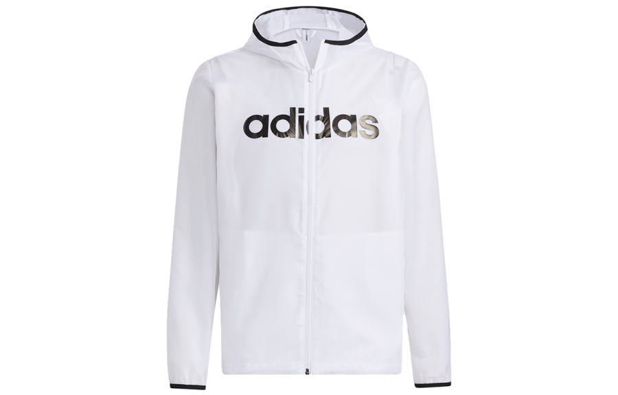 Adidas Neo Jackets Men's White Hooded Thin Other