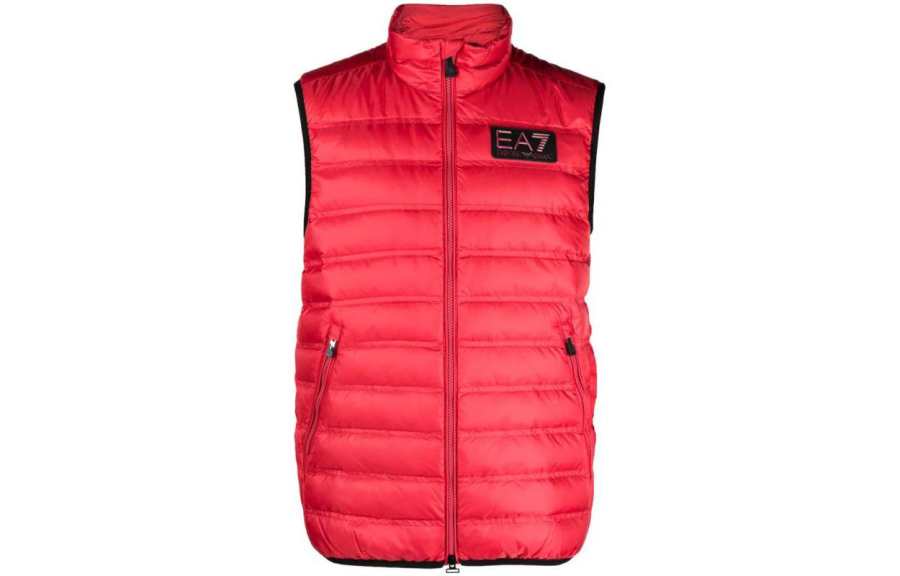EMPORIO ARMANI EA7 Tank Top Men's Red