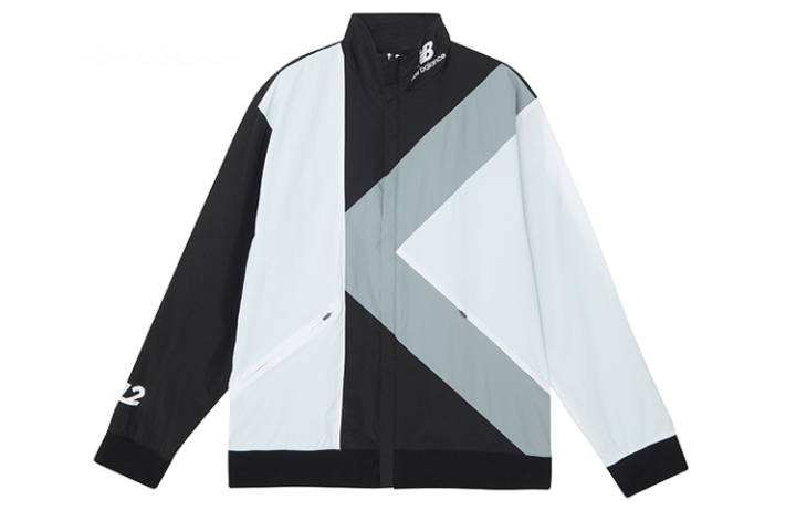 New Balance New Balance Jackets Men's Black Stand Collar Moderate Other