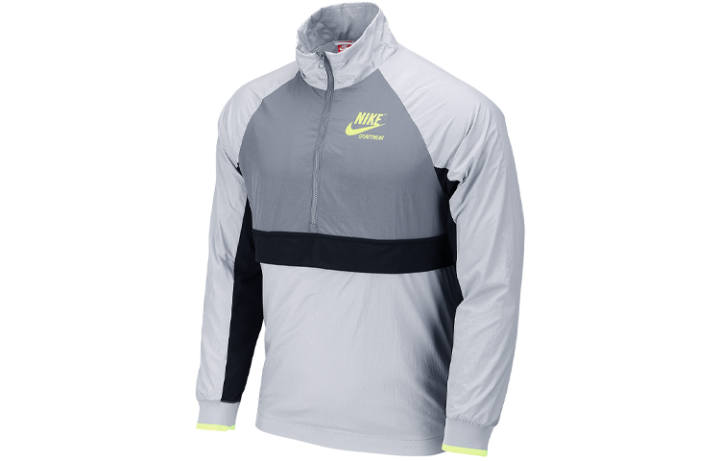 Nike Nike Jackets Men's Gray Stand Collar Moderate Other